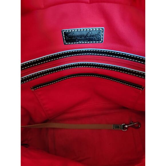 Dooney & Bourke Disney All Over New York City Mickey and Minnie Tote Bag - Picture 8 of 10